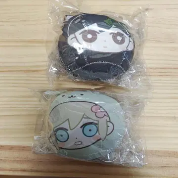 [ 써니 & 바질 마루메이츠 쿠션 키링 ] 오모리전 OMORI전