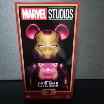 Happy 복권 MARVELSTUDIOS 베어브릭 SP상 아이언맨