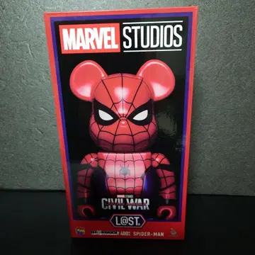 Happy 복권 MARVELSTUDIOS 베어브릭 L@ST상 스파이더맨