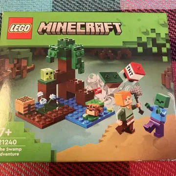 레고 LEGO 마인크래프트 늪지대 모험