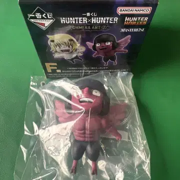 HUNTER x HUNTER 샤우아푸후 피규어