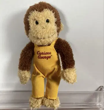 호기심 많은 조지 봉제 인형 마스코트 키체인 GEORGE'S 오리지널