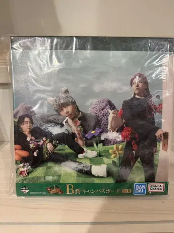 새상품 미세스 제일복권 캔버스 보드 B상 Mrs.GREENAPPLE