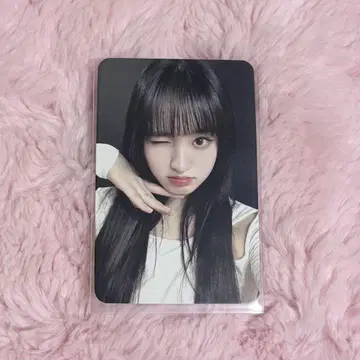 IVE 아이브 IAM 리즈 starriver 중화 혜택 트레이딩 카드