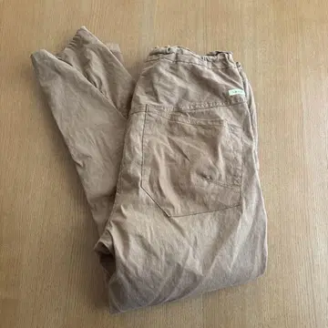 츠키노와 린넨 팬츠 와플리쉬 와플