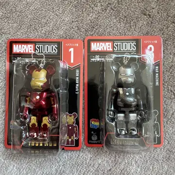 MARVEL BE@RBRICK 1 3세트 Happy 복권