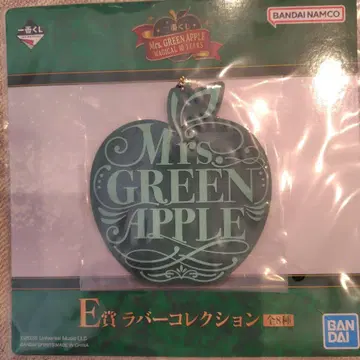 제일복권 Mrs. GREEN APPLE E상 러버 컬렉션