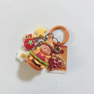 Twinkle 버거 찰랑찰랑 키링