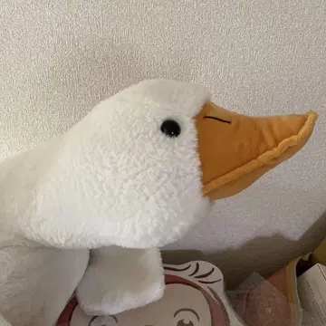 초 BIG 오리 봉제 인형