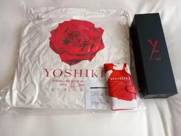 YOSHIKI 2025 디너쇼 기념품