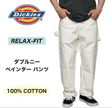 Dickies 더블니 페인터 팬츠 화이트 인기 w32 l30