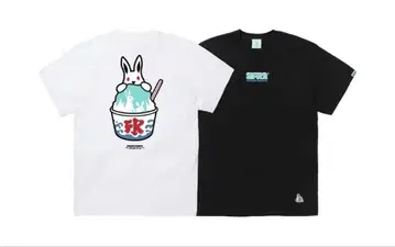 FR2 월 복숭아 빙수 티셔츠