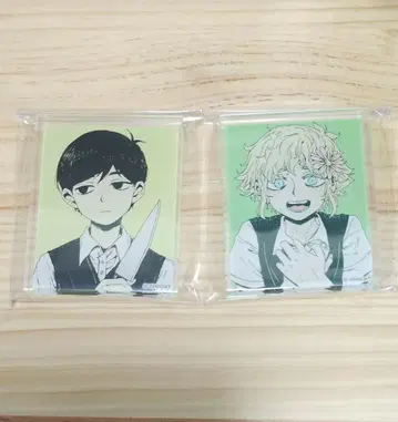 [ 써니 & 바질 아크릴 블록 ] 오모리 전시회 OMORI 전시회