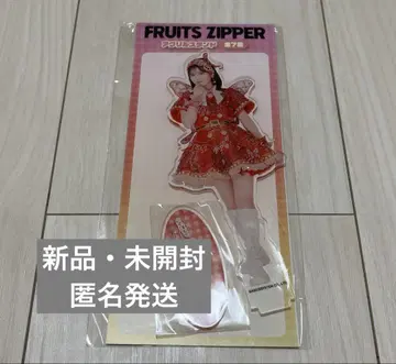 fruit zipper 아크릴 스탠드 츠키아시 아마네 후루파 GIGO