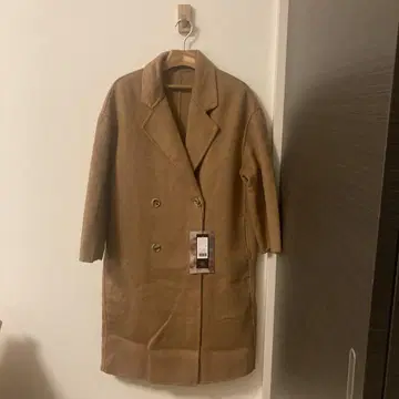 [ 미사용 새상품 ] 아비 도쿄 더블 리버 코트