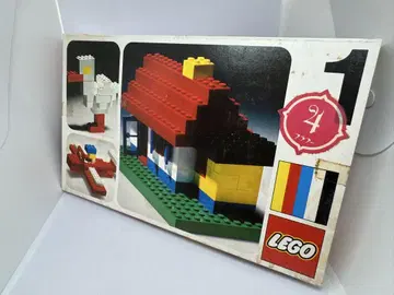 LEGO #1 기본 세트 미사용 새상품 1970년대 초레어 당일 발송