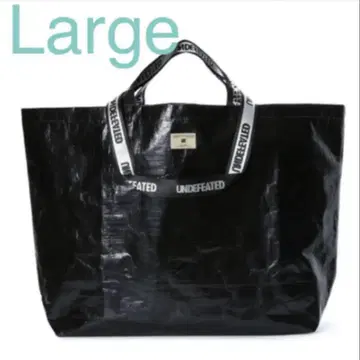 UNDEFEATED TOTE BAG LARGE 언디피티드