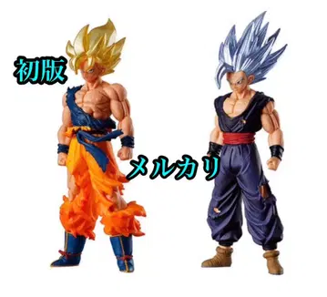 HG 드래곤볼 01 GOKU EDITION 손오반 비스트 총 2점 가챠