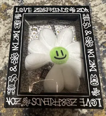익명 배송 A &NE 데이지 키링 키링 zoa 프렌즈