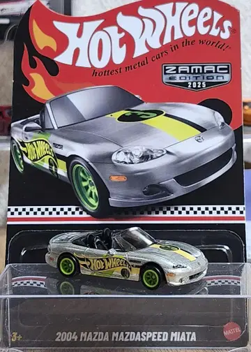 핫휠 MAZDASPEED MIATA 야마다 전기 한정판 루즈