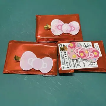 헬로키티전 시크릿 앞머리 클립