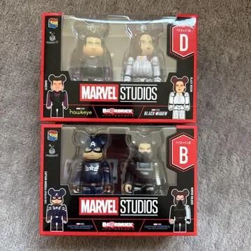 Marvel Happy 복권 B상 D상 기타
