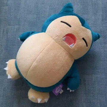 카비곤 봉제 인형 스야스야 프렌드 포켓몬 센터