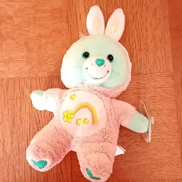 케어베어 부활절 봉제 인형