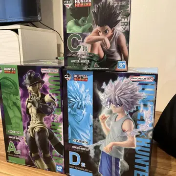HUNTER x HUNTER 제일복권 곤, 키루아, 메르엠 세트