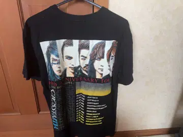 10th Anniversary Tour 셔츠 Crossfaith