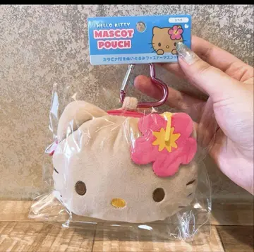 [ 미사용 새상품 ] sanrio 일광화상 키티 키티 카라비너 포함