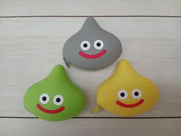 슬라임형 실리콘 파우치 3색 세트