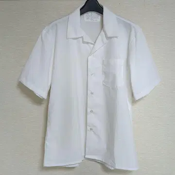 스모크 오픈 카라 셔츠 M 미군 SMOCK 밀리터리