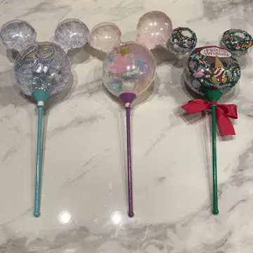 디즈니 손잡이 벌룬 3개 세트
