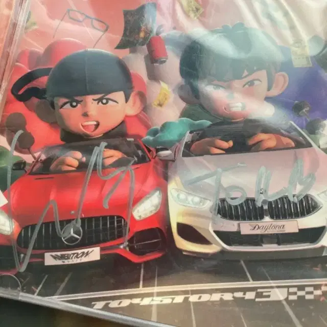 앰비션 토이스토리 앨범 싸인 CD
