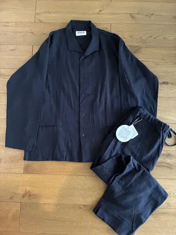 새상품 nowhow week 파자마 24aw