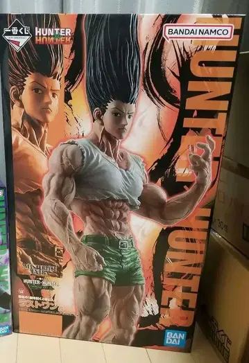 제일복권 헌터헌터 멜엘 곤 피규어