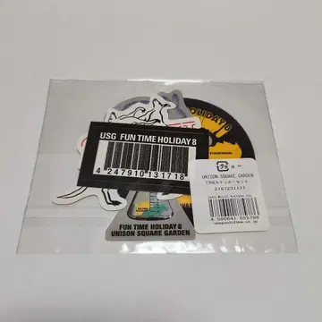 UNISON SQUARE GARDEN 스티커