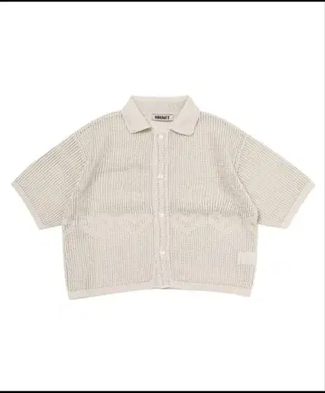 NKNIT 2025SS mesh knit shirt 1