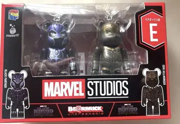 MARVEL / Happy 복권 BE@RBRICK 페어 박스상 E