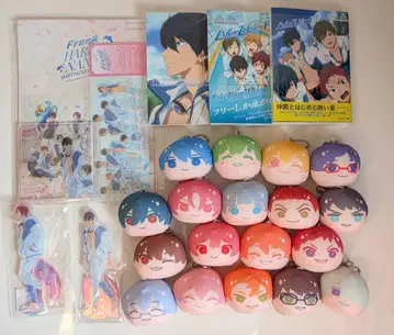 Free! 굿즈 묶음 판매 오케스트라 콘서트 만주