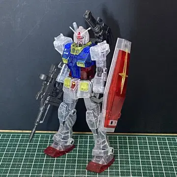 HG 1/144 RX78-2 건담 디 오리진판 클리어 컬러