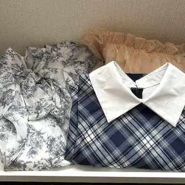 스나계 상의 원피스 여성용