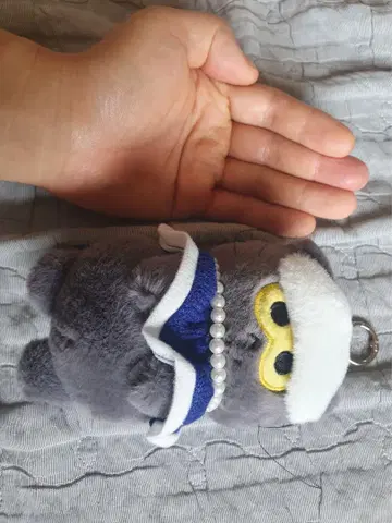zo&FRIENDS GD 고양이 봉제 인형 키링 새상품