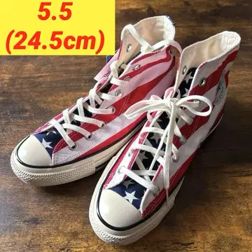 [ 새상품 ] 컨버스 ALL STAR US STARS&BARS HI