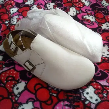 [ 미사용 새상품 ] GU 가죽 클로그 샌들 남성용 28cm