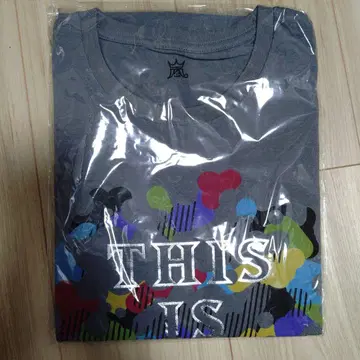 ARASHI THIS IS T셔츠 그레이