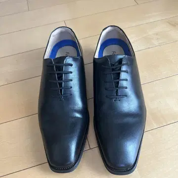 블랙 레이스업 비즈니스 슈즈 250