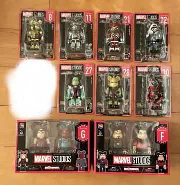 MARVEL Happy 복권 베어브릭
