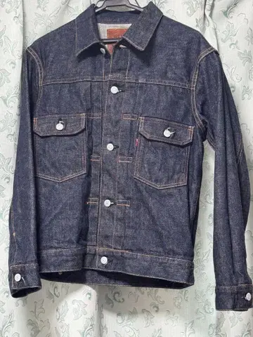 EVISU 세컨드 데님 자켓 에비수 1507 사이즈 S